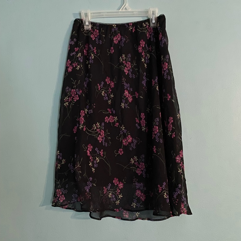 Flower skirt
